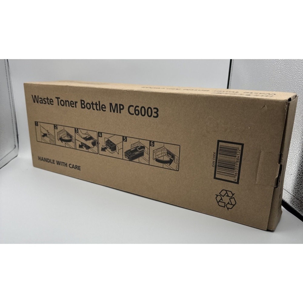 Ricoh Waste Toner Bottle MP C6003 Model D860-01 EDP Code 416890